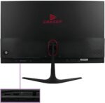Monitor Gamer 24.5 Full HD 180Hz 1ms: fluidez e precisão para jogos competitivos em alto desempenho - Imagem 9