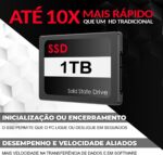 PC Gamer Completo Intel Core i7 16GB SSD 1TB com Monitor 23 e Kit Gamer, performance ideal para jogar e trabalhar. - Imagem 6