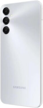 Samsung Galaxy A05s 128GB 6GB RAM com tela infinita de 6.7, bateria 5000mAh e câmera tripla de 50MP em prata - Imagem 8