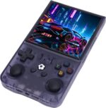 Dpofirs Console Portátil 4" RK3326 128G: jogos retrô fluídos, tela HD 720x720 e 30+ emuladores. - Imagem 5