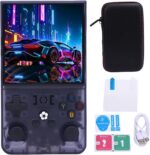 Dpofirs Console Portátil 4" RK3326 128G: jogos retrô fluídos, tela HD 720x720 e 30+ emuladores. - Imagem 6