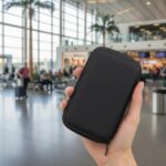 Case R36s R35s: proteção rígida e organização segura para console, SSD e acessórios em viagens. - Imagem 3