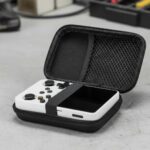 Case R36s R35s: proteção rígida e organização segura para console, SSD e acessórios em viagens. - Imagem 4