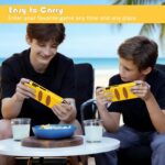Capa de silicone para Nintendo Switch OLED 2021: proteção macia, leve e ergonômica contra choques e arranhões. - Imagem 7