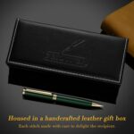 BEILUNER Caneta de gel luxo 24K: escrita suave, presente executivo premium - Imagem 5