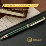 BEILUNER Caneta de gel luxo 24K: escrita suave, presente executivo premium - Imagem 6
