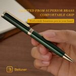 BEILUNER Caneta de gel luxo 24K: escrita suave, presente executivo premium - Imagem 7