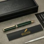 BEILUNER Caneta de gel luxo 24K: escrita suave, presente executivo premium - Imagem 8