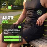 Bermuda Academia com Bolsos Short Elite Dry Fit Masculino: conforto, praticidade e desempenho para seus treinos. - Imagem 5