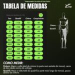 Bermuda Academia com Bolsos Short Elite Dry Fit Masculino: conforto, praticidade e desempenho para seus treinos. - Imagem 6