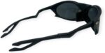 Óculos de Sol Esportivo LukeSports UV400 com narigueira removível e design aerodinâmico para máximo conforto e proteção - Imagem 3
