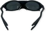 Óculos de Sol Esportivo LukeSports UV400 com narigueira removível e design aerodinâmico para máximo conforto e proteção - Imagem 4