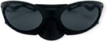 Óculos de Sol Esportivo LukeSports UV400 com narigueira removível e design aerodinâmico para máximo conforto e proteção - Imagem 6