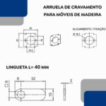 Fechadura Digital Eletrônica M1602 Papaiz com senha e teclado iluminado, mais segurança, praticidade e instalação fácil. - Imagem 8