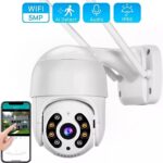 Câmera de Segurança IP WiFi A8 1080p com visão noturna, app ICSEE, sensor de movimento e resistente à água. - Imagem 3