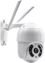 Câmera de Segurança IP WiFi A8 1080p com visão noturna, app ICSEE, sensor de movimento e resistente à água. - Imagem 7