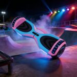 Hoverboard 6.5'' com Bluetooth, LED e 8km de autonomia: diversão, estilo e segurança para crianças e adultos até 100kg - Imagem 4