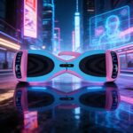 Hoverboard 6.5'' com Bluetooth, LED e 8km de autonomia: diversão, estilo e segurança para crianças e adultos até 100kg - Imagem 5