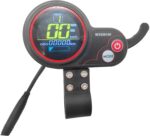 Controlador sem escovas para bicicleta e scooter com display digital, compatível com 24V a 60V e 350W a 500W Universal XT60 - Imagem 5