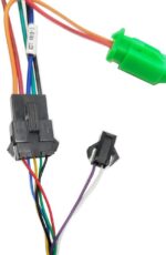 Controlador sem escovas para bicicleta e scooter com display digital, compatível com 24V a 60V e 350W a 500W Universal XT60 - Imagem 6