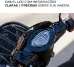 Bicicleta Elétrica Wehawk HW03 500W com bateria recarregável e mobilidade prática para suas compras e deslocamentos. - Imagem 4