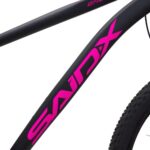Bicicleta Aro 29 Saidx Gallant em alumínio, 21 marchas e cabeamento interno para mais desempenho e conforto. - Imagem 3