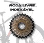 Bicicleta Aro 29 Saidx Gallant em alumínio, 21 marchas e cabeamento interno para mais desempenho e conforto. - Imagem 7