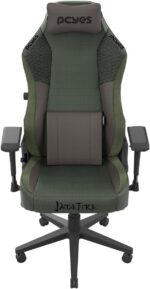 Cadeira gamer ergonômica Ultimate Jade Fire: mais conforto, melhor postura e menos fadiga no uso diário - Imagem 3