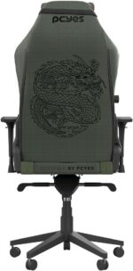 Cadeira gamer ergonômica Ultimate Jade Fire: mais conforto, melhor postura e menos fadiga no uso diário - Imagem 4