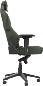 Cadeira gamer ergonômica Ultimate Jade Fire: mais conforto, melhor postura e menos fadiga no uso diário - Imagem 5