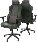 Cadeira gamer ergonômica Ultimate Jade Fire: mais conforto, melhor postura e menos fadiga no uso diário - Imagem 6
