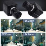 Webcam SVPRO 1080p com lente zoom manual 2,8-12 mm e plug and play para streaming e videochamadas - Imagem 3