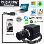 Webcam SVPRO 1080p com lente zoom manual 2,8-12 mm e plug and play para streaming e videochamadas - Imagem 6