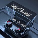 Fone Bluetooth TWS-M10 TYDA: som premium, resistência à água e estojo carregador para mais autonomia. - Imagem 4