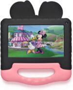 Tablet Infantil Minnie Multilaser com controle parental, 32GB e case resistente para diversão segura e prática. - Imagem 3
