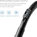 Eureka Whirlwind sem bolsa: leve, potente e ideal para carpetes e pisos duros com filtro lavável. - Imagem 4