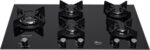 Fischer Cooktop Gás 5 Bocas Infinity Duo Blaze Black: alta eficiência, durabilidade e acendimento superautomático - Imagem 4