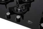 Fischer Cooktop Gás 5 Bocas Infinity Duo Blaze Black: alta eficiência, durabilidade e acendimento superautomático - Imagem 7