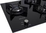 Fischer Cooktop Gás 5 Bocas Infinity Duo Blaze Black: alta eficiência, durabilidade e acendimento superautomático - Imagem 9