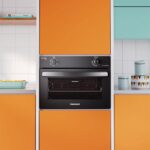 Forno de Embutir a Gás Continental 50L OC4GM com TOPLimpaFácil e vidro duplo para cozinhar com praticidade. - Imagem 8