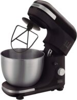 BLACK+DECKER Batedeira Planetária 5L, 750W e 8 velocidades: potência e precisão para receitas perfeitas. - Imagem 3