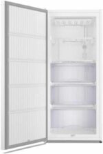 Freezer Vertical Electrolux 162L FEI19: economia de energia, design moderno e tecnologia Inverter para sua cozinha. - Imagem 3