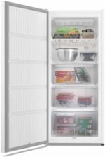 Freezer Vertical Electrolux 162L FEI19: economia de energia, design moderno e tecnologia Inverter para sua cozinha. - Imagem 4