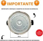 Borracha de vedação Philco 4L PPP4S para panela elétrica, ideal para manter a vedação e o desempenho do aparelho. - Imagem 3