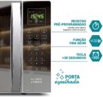 Micro-ondas Philco PMO42EB 42L 1560W com Tira Odor, alta potência e funções práticas para o dia a dia. - Imagem 4