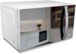 Micro-ondas Philco PMO42EB 42L 1560W com Tira Odor, alta potência e funções práticas para o dia a dia. - Imagem 8
