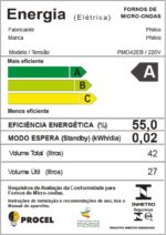 Micro-ondas Philco PMO42EB 42L 1560W com Tira Odor, alta potência e funções práticas para o dia a dia. - Imagem 10
