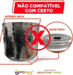 Kit Mecanismo Brastemp com rolamento, retentor e tirante para reposição completa e maior durabilidade da lavadora. - Imagem 4