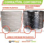 Kit Mecanismo Brastemp com rolamento, retentor e tirante para reposição completa e maior durabilidade da lavadora. - Imagem 5
