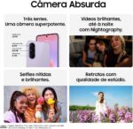 Samsung Galaxy A37 5G 128GB com 6GB RAM e câmera 50MP: desempenho, IA e segurança para comprar agora. - Imagem 4